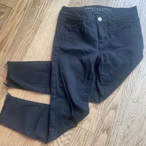American Eagle Ripped Jegging